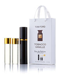 Міні парфум унісекс Tom Ford Tobacco Vanille, 3*15 мл