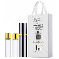 Міні-парфуми з феромонами чоловічий CREED Aventus 3х15 мл