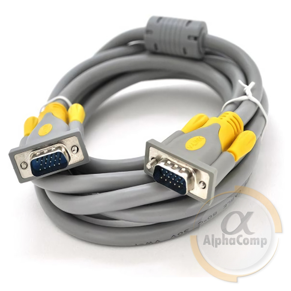 Кабель VGA 1.5m (1080P FullHD • 3+6) Q125 HQ