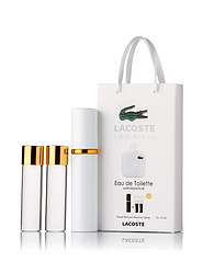 Парфум чоловічий L 12.12. Blanc з феромонами 3х15 мл