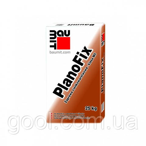 Клей для газобетона Baumit PlanoFix (Бауміт Планофікс) 25 кг., фото 1