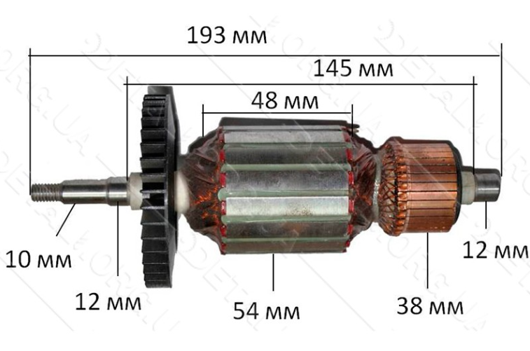 Якір болгарка Rebir LSM 2-230, фото 1