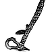 Брелок Ассасін крід Assassin Creed Tomahawk AC 40.33, фото 3