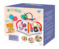 Мультибокс W toys 12892 дитячий розвиваючий музичний центр