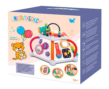 Мультибокс W toys 12892 дитячий розвиваючий музичний центр