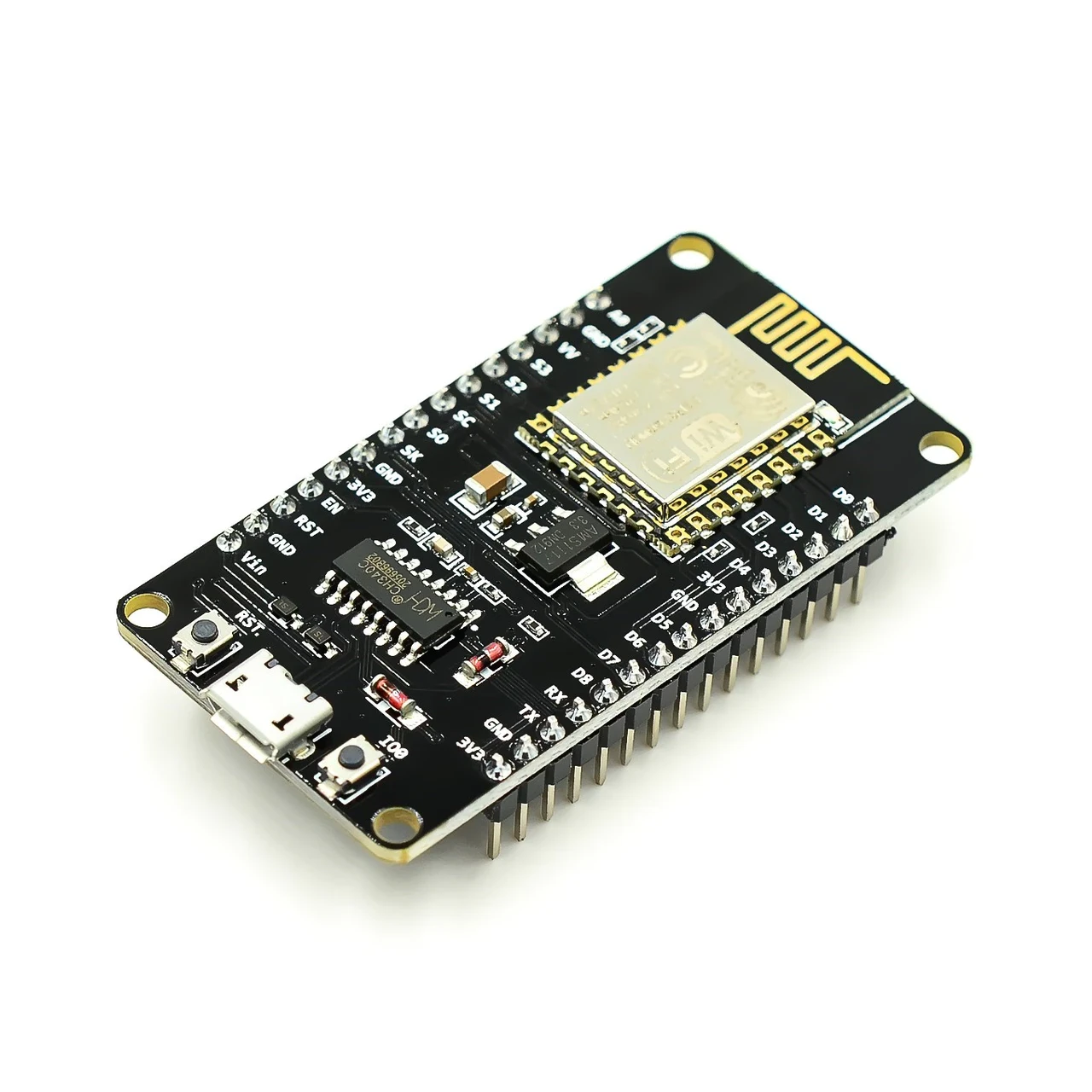 Модуль NodeMCU ESP8266 CH340 V3 Lua с Wi-Fi - фото 1 - id-p1577526733