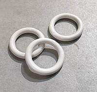 Кольцо для карниза трубчатого пластиковое 35мм (10шт./уп.) Белый (разные цвета)