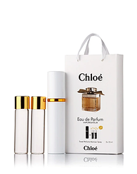 Жіночий міні парфум Chloe Eau De Parfum 3*15мл