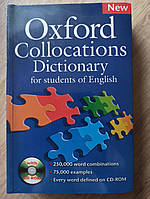 Словарь английских словосочетаний Oxford Collocations Dictionary for students of English В2-С2