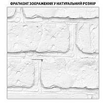 Наклейка на кухонний фартух 60 х 200 см, з фотодруком та захисною ламінацією кладка старої цегли (БП-s_tx22-0012-1), фото 6