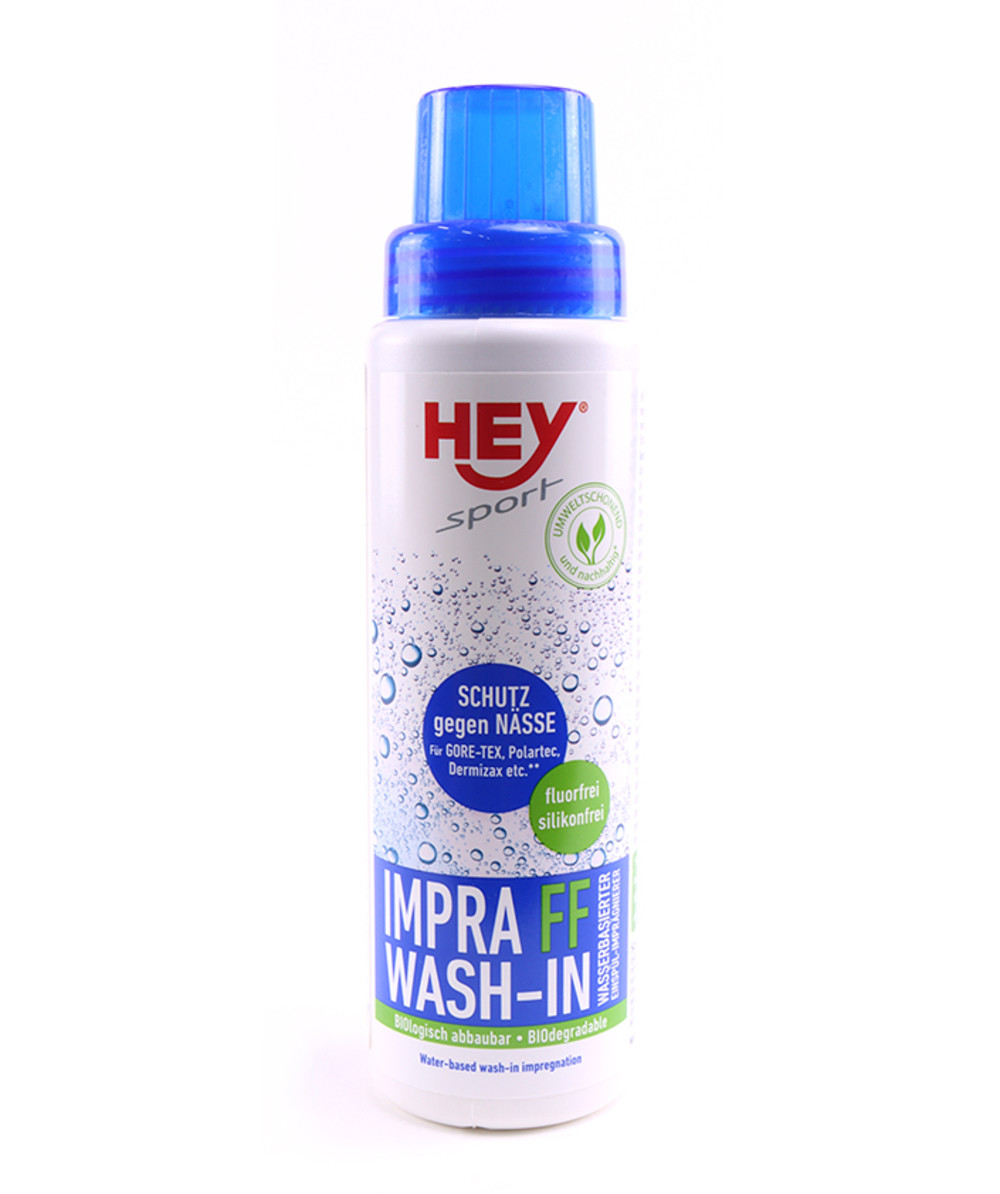 Пропитка для ткани HEY SPORT Impra FF Wash-In, 250 мл