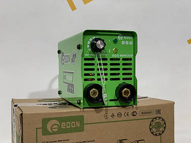 Зварювальний інвертор EDON ECO Mini MMA-300., фото 4