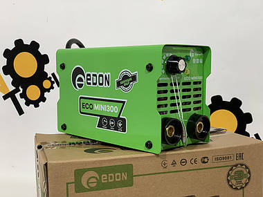 Зварювальний інвертор EDON ECO Mini MMA-300., фото 3