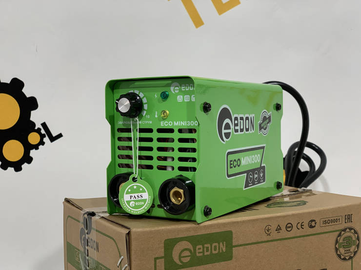 Зварювальний інвертор EDON ECO Mini MMA-300., фото 1