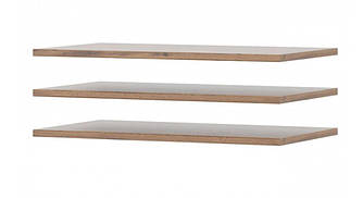 Шафа Франческа 3Д,4Д Набір полиць дуб вотан