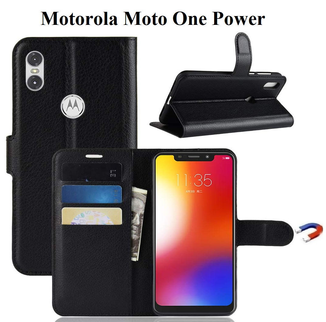 Чохол книжка Wallet для Motorola Moto One Power (XT1942-1) / Moto One P30 Note