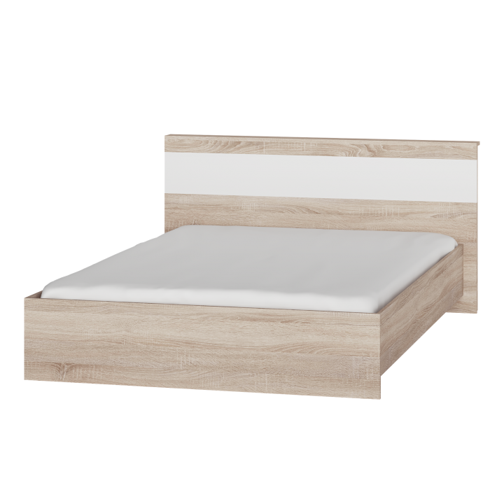 Ліжко Соната 1400 140х200 від Еверест (3 варіанти кольорів), фото 1