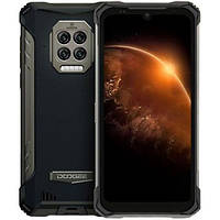 DOOGEE S86 Black Orange 6+128Gb АКБ 8500 мАч NFC IP68/IP69K 16MP Al камера Android 10