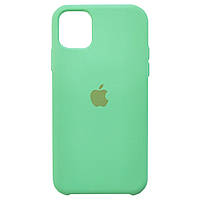 Чехол Silicone Case для Apple iPhone 11 Mint