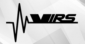 Вінілові наклейки на авто " VRS " 12х20 см