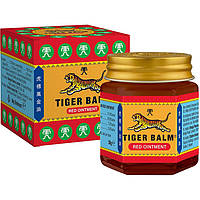 Тайський тигровий бальзам TIGER BALM RED, 30 г.