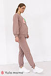 Спортивні штани для вагітних Dido TR-22.051 капучино, фото 2