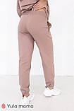 Спортивні штани для вагітних Dido TR-22.051 капучино, фото 4
