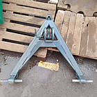 Зчепка автоматична ЮМЗ, МТЗ СА-1, автозчепка ЮМЗ, МТЗ посилена 5 мм