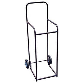 Ручний візок для дров 420x620x1100 Коричневий OL065 Kompred