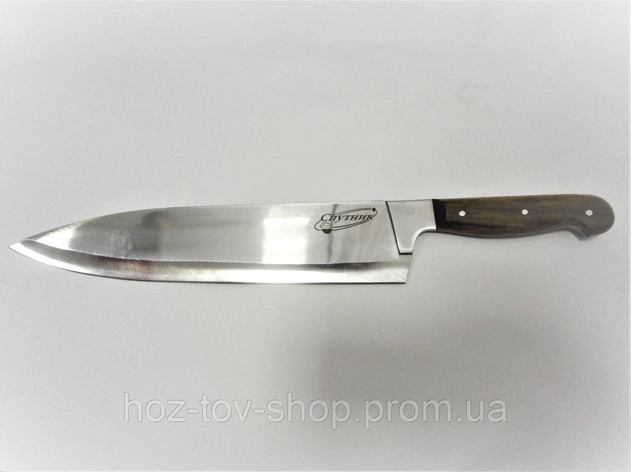 Нож "Спутник" Поварской средний(с притыном)(7) - фото 1 - id-p226402914