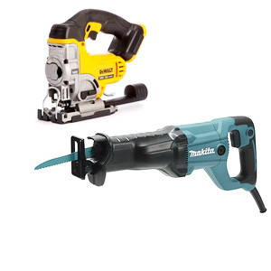 Електролобзики, Шабельні пили, електроножиці