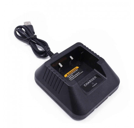 USB зарядное устройство для рации Baofeng UV-5R, 5RA, 5RB и др. - фото 1 - id-p1578006224
