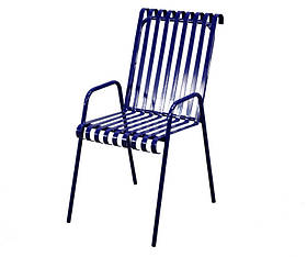 Стілець металевий для саду та тераси Літо OL229