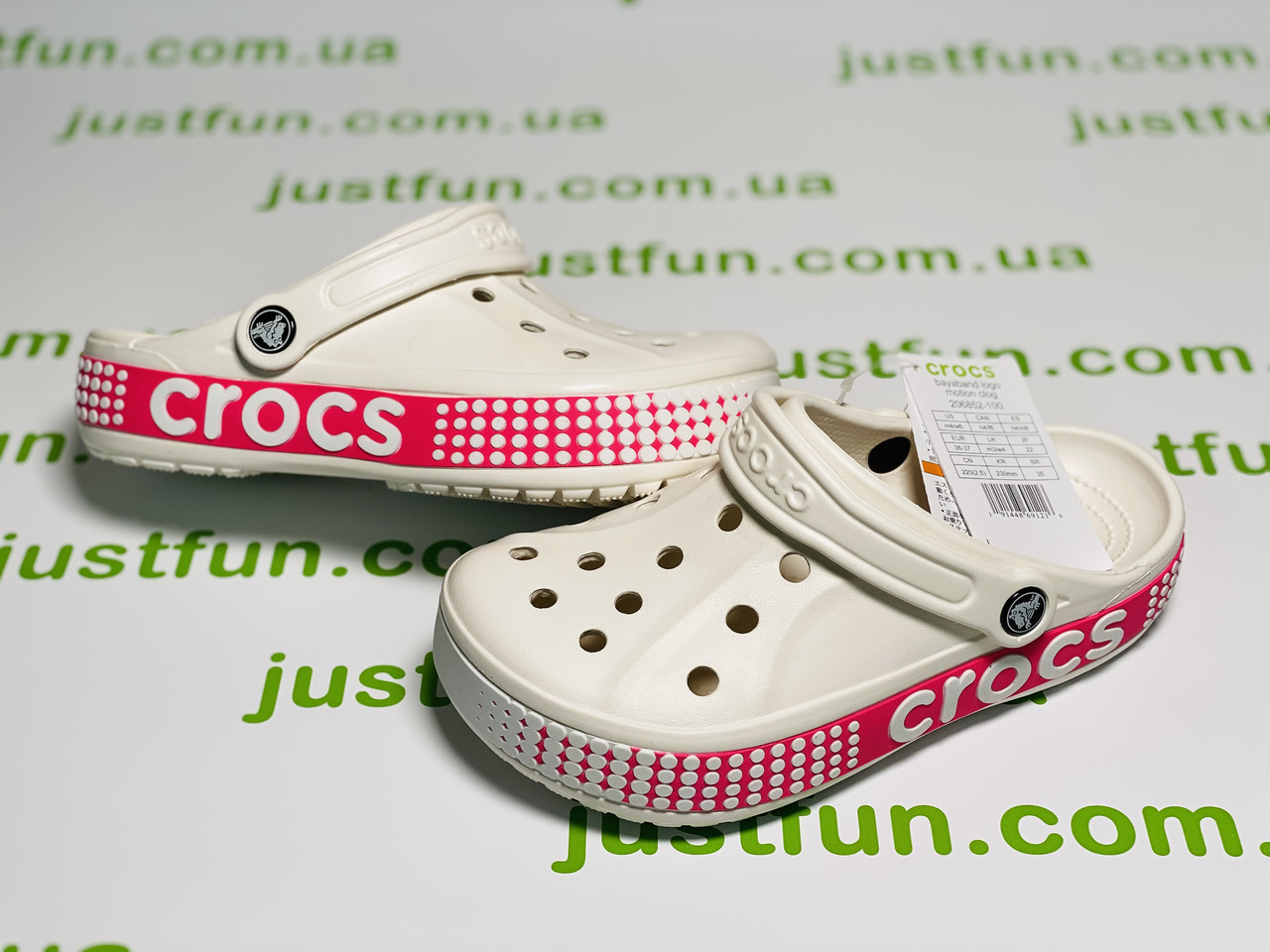 Crocs bayaband white sale