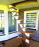 Сходи на монокосоурі на 2-й поверх, фото 8