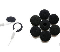 Амбушур подушки на навушники 18 мм 10 шт #100087