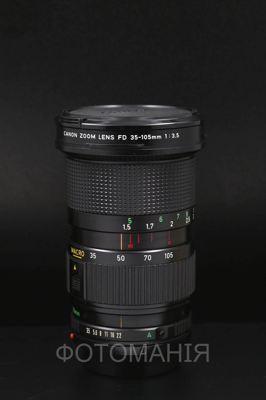 Canon nFD 35-105mm f3.5