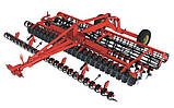 Борона дискова причіпна БП-6П з пружинними стійками, фото 3