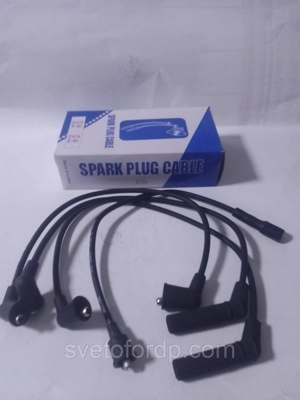 Провід високовольтні Матіз 0.8 до 2006 силіконові Корея, фото 1