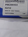 Провід високовольтні Матіз 0.8 до 2006 силіконові Корея, фото 2