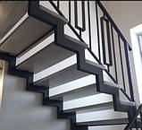 Сходи на монокосоурі на 2-й поверх, фото 9