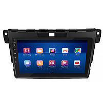 Штатна магнітола Lesko для Mazda CX-7 I Рестайлінг 2009-2012 екран 9" 4/64Gb/ 4G/ Wi-Fi/ CarPlay Premium 3 шт., фото 3