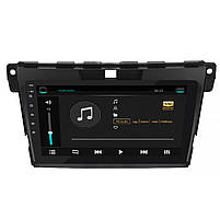Штатна магнітола Lesko для Mazda CX-7 I Рестайлінг 2009-2012 екран 9" 4/64Gb/ 4G/ Wi-Fi/ CarPlay Premium 3 шт., фото 4