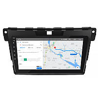 Штатна магнітола Lesko для Mazda CX-7 I Рестайлінг 2009-2012 екран 9" 4/64Gb/ 4G/ Wi-Fi/ CarPlay Premium 3 шт., фото 6