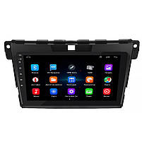 Штатна магнітола Lesko для Mazda CX-7 I Рестайлінг 2009-2012 екран 9" 1/16Gb/ Wi-Fi Optima GPS Android 13 шт., фото 3