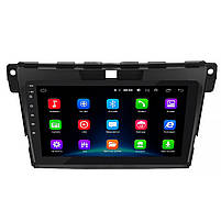 Штатна магнітола Lesko для Mazda CX-7 I Рестайлінг 2009-2012 екран 9" 2/32Gb/ Wi-Fi Optima GPS Android 13 шт., фото 3