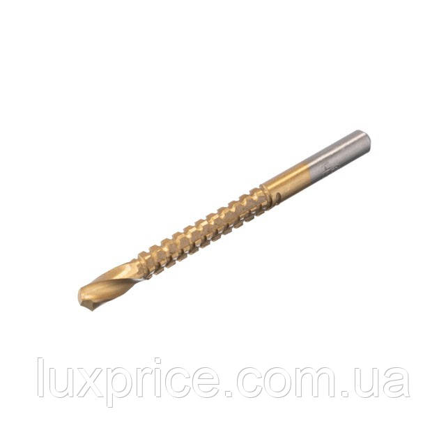 Свердло-фреза універсальне 6*88 мм INTERTOOL SD-5806    Luxprice, фото 1