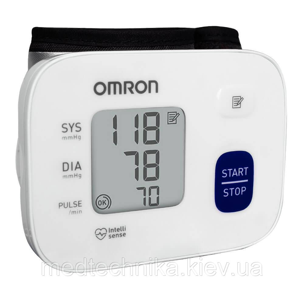 Тонометр автоматичний зап'ястний RS1 (HEM-6160-E), Omron