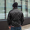 Куртки чоловічі весна осінь від виробника 50-64  темно-синій, фото 3