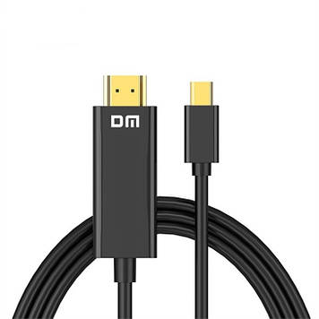 HDMI-кабель DM CHB039 1.8M HDMI+Mini DisplayPort